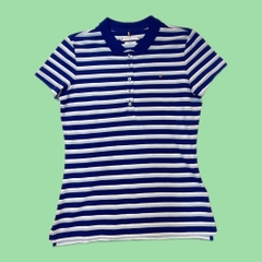 Áo Polo Tommy Hilfiger Nữ Kẻ WW27151