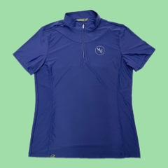 Áo Polo 1/4ZIP Mountia Nữ 1CDTSM3508