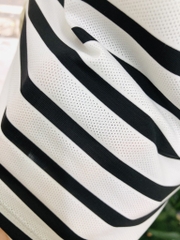 Áo Polo Fantom Nữ kẻ 016
