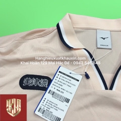 Áo Polo Cổ V Mizuno Nam 32YA4141