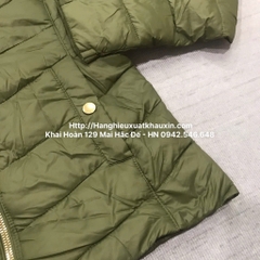 Áo Khoác Barbour Nữ Túi Khóa BB001