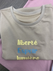 Áo Tshirt Tate nữ oc2amts