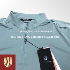Áo Polo 1/4Zip Blackyak Nam FBYTSM3003L