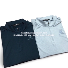 Áo 1/4zip Thun Black Yak Dài tay FBYTSS3001