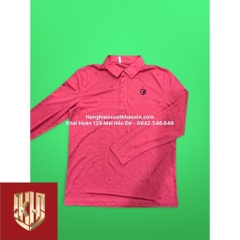 Áo Polo Golf Fantom Dài tay Nam Chữ FG003