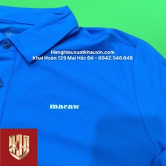 Áo Polo Golf Macaw Dài tay Nam MC002