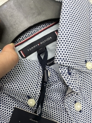 ÁO sơ mi tommy Pitch blue  full