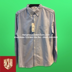 Áo sơ mi Uniqlo Oxford DT
