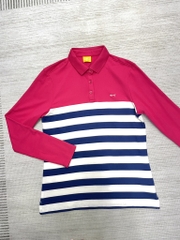Áo Polo Nỉ Golf Louis Castel Nữ 3LRTS906
