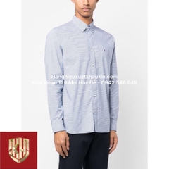 ÁO sơ mi tommy Pitch blue  full