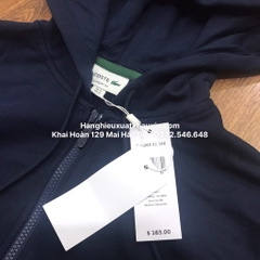 Áo Nỉ Khóa Lacoste Nam Lacoste Classicfit SH5065
