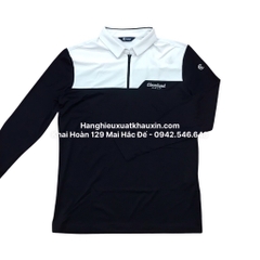 Áo Polo 1/4zip Dài tay Cleveland Golf Nam CGKMTS025