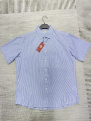 Áo sơ mi ngắn tay nam Hàn