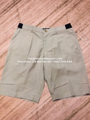 Quần Short Khaki  Hazzys Nam HZ001