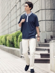 Áo polo Uniqlo nam ct Cổ Kẻ 45566