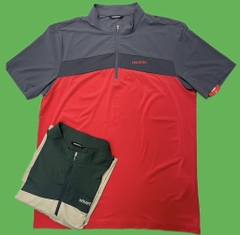 Áo Polo 1/4Zip Mountia (Sale) CT 1MQTSM9005