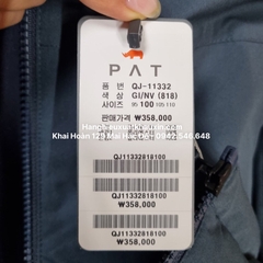 Áo gió Pat Nam QJ11332