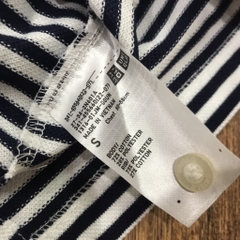 Áo polo kẻ Uniqlo nam 341566
