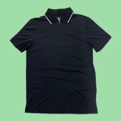 Áo Polo 1/4zip Mizuno Nam 32TB002833