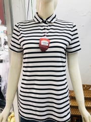 Áo Polo Fantom Nữ kẻ 016