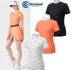 Áo Tshirt Cổ trụ Cleveland Golf Nữ CGWTS220751