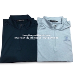 Áo 1/4zip Thun Black Yak Dài tay FBYTSS3001