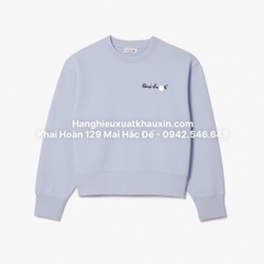 Áo Nỉ Croptop Lacoste Nữ SF7261