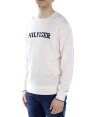 Áo Len Cổ Tròn Tomy Hilfiger Nam Chữ Ngực