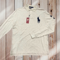 Áo Polo Dài tay Trơn Polo Ralph Lauren PR003
