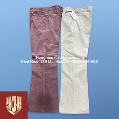 Quần Khaki Nhung JAJU nỮ J123401013
