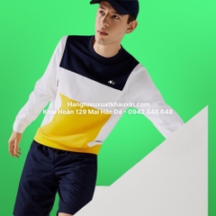 Áo Nỉ Nam cổ tròn DT Lacoste SH6941