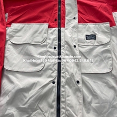 Áo Khoác gió Levis Nam Phối