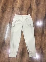 Quần Golf gió jogger Double Flag Nữ DWPA3D212