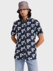 Áo sơ mi tommy hoa full ct