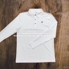 Áo Polo Golf Fantom Dài Tay Nam FG003
