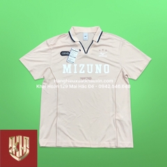 Áo Polo Cổ V Mizuno Nam 32YA4141