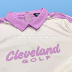 Áo Polo Dài tay Thun lạnh Cleveland Golf Nữ CGKWTS1067