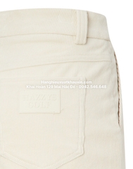 Quần Khaki Nhung Hazzys golf Nữ HWPA3D932