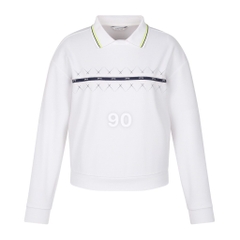 Áo nỉ Polo Golf Ping Nữ 121C1TR081