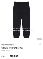 Quần Golf gió phao Volvik Nam VMPTNB01
