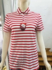 Áo Polo Fantom Nữ kẻ 016