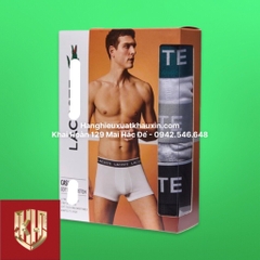 Sét Boxer Lacoste Nam 5H3389