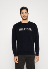 Áo Len Cổ Tròn Tomy Hilfiger Nam Chữ Ngực