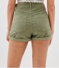 Quần short jeans American Eagle Nữ 033-1334-7212