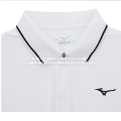 Áo Polo 1/4zip Mizuno Nam 32TB002833