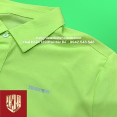 Áo Polo Golf Macaw Dài tay Nam MC002