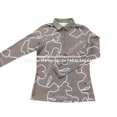 Áo Polo Nỉ Golf Louis Castel Nữ 3FRTS042