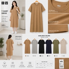 Váy xuông uniqlo ct nữ