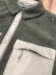 Áo Nỉ Lông Tilley Nam Two Tone Sherpa
