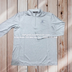 Áo 1/4zip Thun Black Yak Dài tay FBYTSS3001
